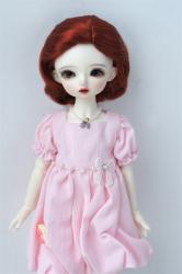 Lovely Short Curly BJD Synthetic Mohair Doll Wigs JD338