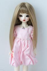 Pretty Full Bang Synthetic Mohair BJD Doll Wigs JD371