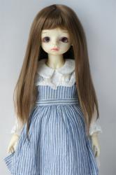 Pretty Full Bang Synthetic Mohair BJD Doll Wigs JD371