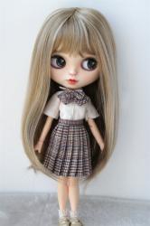 Pretty Full Bang Synthetic Mohair BJD Doll Wigs JD371