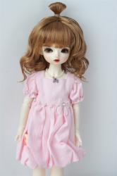 Cute Up Style BJD Synthetic Mohair Doll Wigs JD375