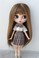 Pretty Full Bang Synthetic Mohair BJD Doll Wigs JD371