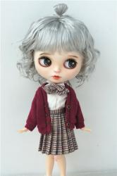 Cute Up Style BJD Synthetic Mohair Doll Wigs JD375