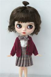 Cute Up Style BJD Synthetic Mohair Doll Wigs JD375