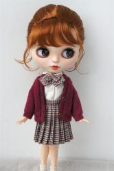 Pretty lady braid BJD doll wigs synthetic mohair JD413