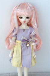 Fashion Long Straight BJD Synthetic Mohair Doll Wigs JD437