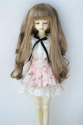 Fashion Long Straight BJD Synthetic Mohair Doll Wigs JD437