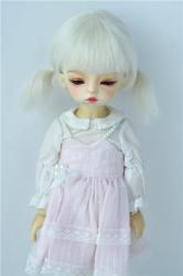 Lovely Two Pony BJD Mohair Doll Wigs JD446