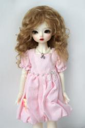 Newly Short Curly BJD Mohair Doll Wigs JD738