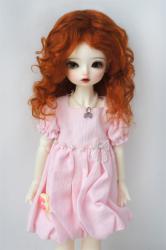 Newly Short Curly BJD Mohair Doll Wigs JD738