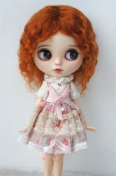 Newly Short Curly BJD Mohair Doll Wigs JD738