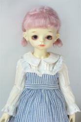 Lovely Two Braids BJD Mohair Doll Wigs JD736