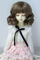 Soft Curly Synthetic Mohair BJD Doll Wigs JD700