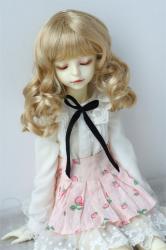 Soft Curly Synthetic Mohair BJD Doll Wigs JD038