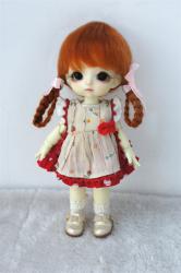 Newest Braids BJD Mohair Doll Wig JD699