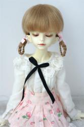 Newest Braids BJD Mohair Doll Wig JD699