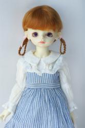 Newest Braids BJD Mohair Doll Wig JD699