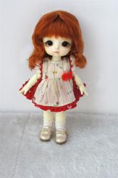 Newest Short Curly  BJD Mohair Doll Wig JD693