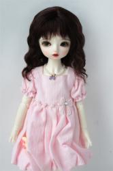 Newest Short Curly  BJD Mohair Doll Wig JD693