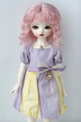 Newest Short Curly  BJD Mohair Doll Wig JD693