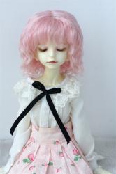 Newest Short Curly  BJD Mohair Doll Wig JD693