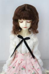 Newest Short Curly  BJD Mohair Doll Wig JD693