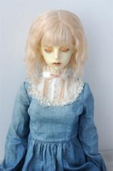 Newest Short Curly  BJD Mohair Doll Wig JD693