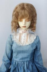 Newest Short Curly  BJD Mohair Doll Wig JD693