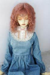 Newest Short Curly  BJD Mohair Doll Wig JD693