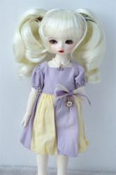 Lovely Long Braids Doll Wigs Synthetic Mohair JD692