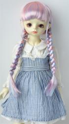 Newly Braids BJD Synthetic Mohair Doll Wig JD691