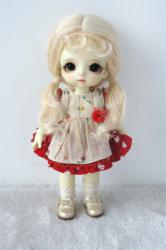 Lovely Double Braid BJD Doll Wigs Mohair JD687