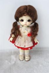 Lovely Double Braid BJD Doll Wigs Mohair JD687