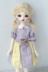 Lovely Double Braid BJD Doll Wigs Mohair JD687