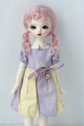 Lovely Double Braid BJD Doll Wigs Mohair JD687