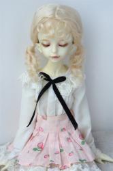 Lovely Double Braid BJD Doll Wigs Mohair JD687