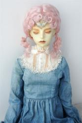 Lovely Double Braid BJD Doll Wigs Mohair JD687