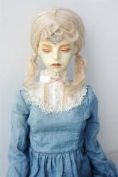 Lovely Double Braid BJD Doll Wigs Mohair JD687