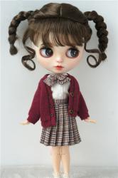 Lovely Braids BJD Synthetic Mohair Doll Wigs JD664