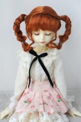 Lovely Braids BJD Synthetic Mohair Doll Wigs JD664