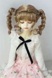 Lovely Braids BJD Synthetic Mohair Doll Wigs JD664