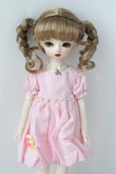 Lovely Braids BJD Synthetic Mohair Doll Wigs JD664