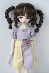 Lovely Braids BJD Synthetic Mohair Doll Wigs JD664