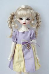Lovely Braids BJD Synthetic Mohair Doll Wigs JD664