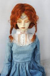 Lovely Braids BJD Mohair Doll Wigs JD644