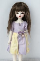 Newest Short curly BJD Synthetic Mohair Doll Wig  JD633