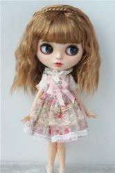 Newest Short curly BJD Synthetic Mohair Doll Wig  JD633