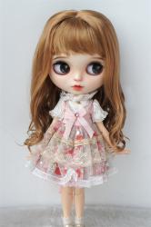 Pretty curly BJD Synthetic Mohair Doll Wig  JD627