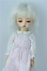 Fashion Short Cut Bobo BJD Mohair Doll Wig JD615