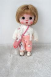 Fashion Air bangs Bobo BJD Mohair Doll Wig JD603